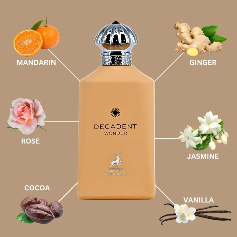 Maison Alhambra Decadent Wonder 100 ml EDP perfumy arabskie unisex